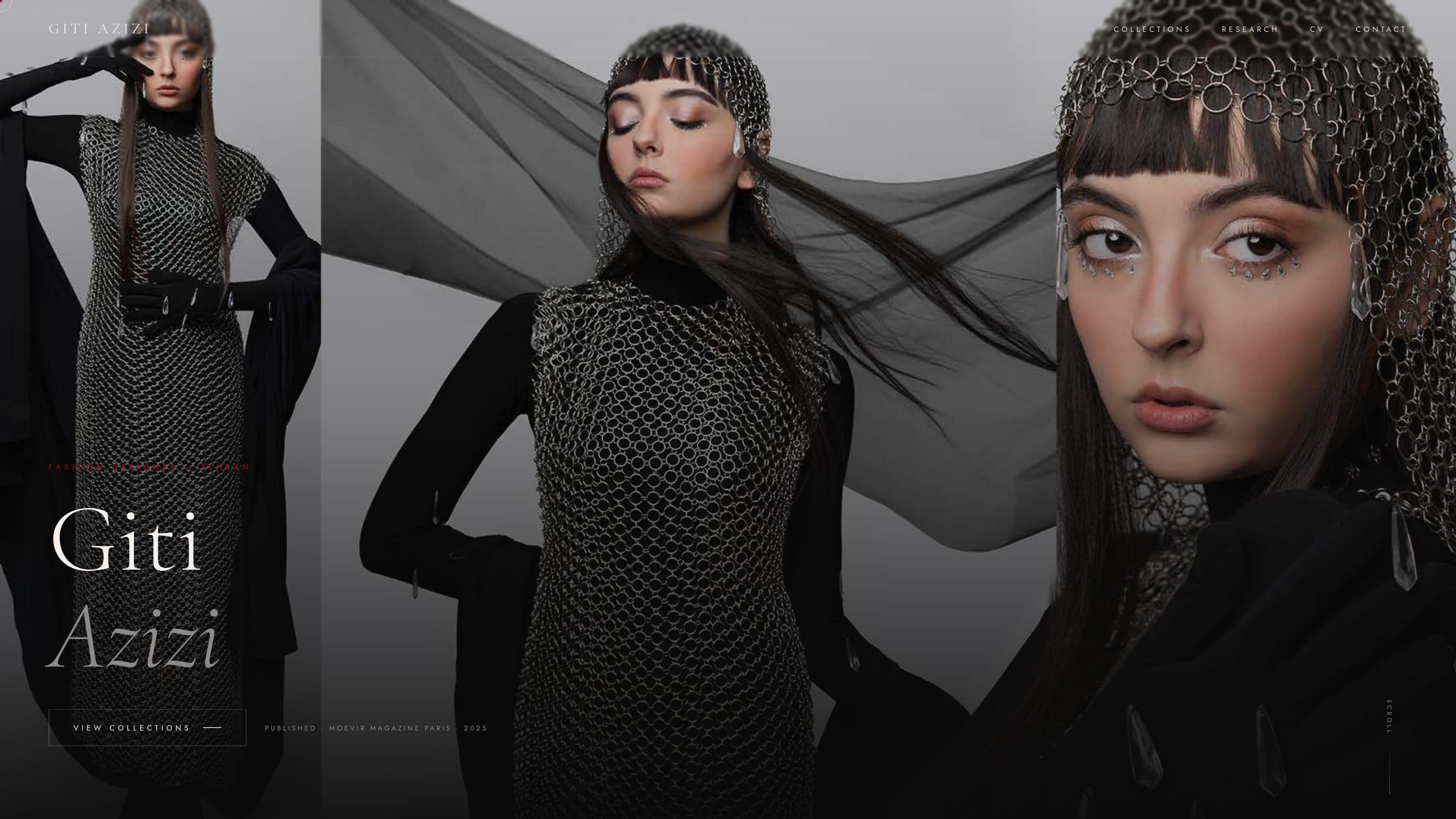 Fashion Designer Portfolio